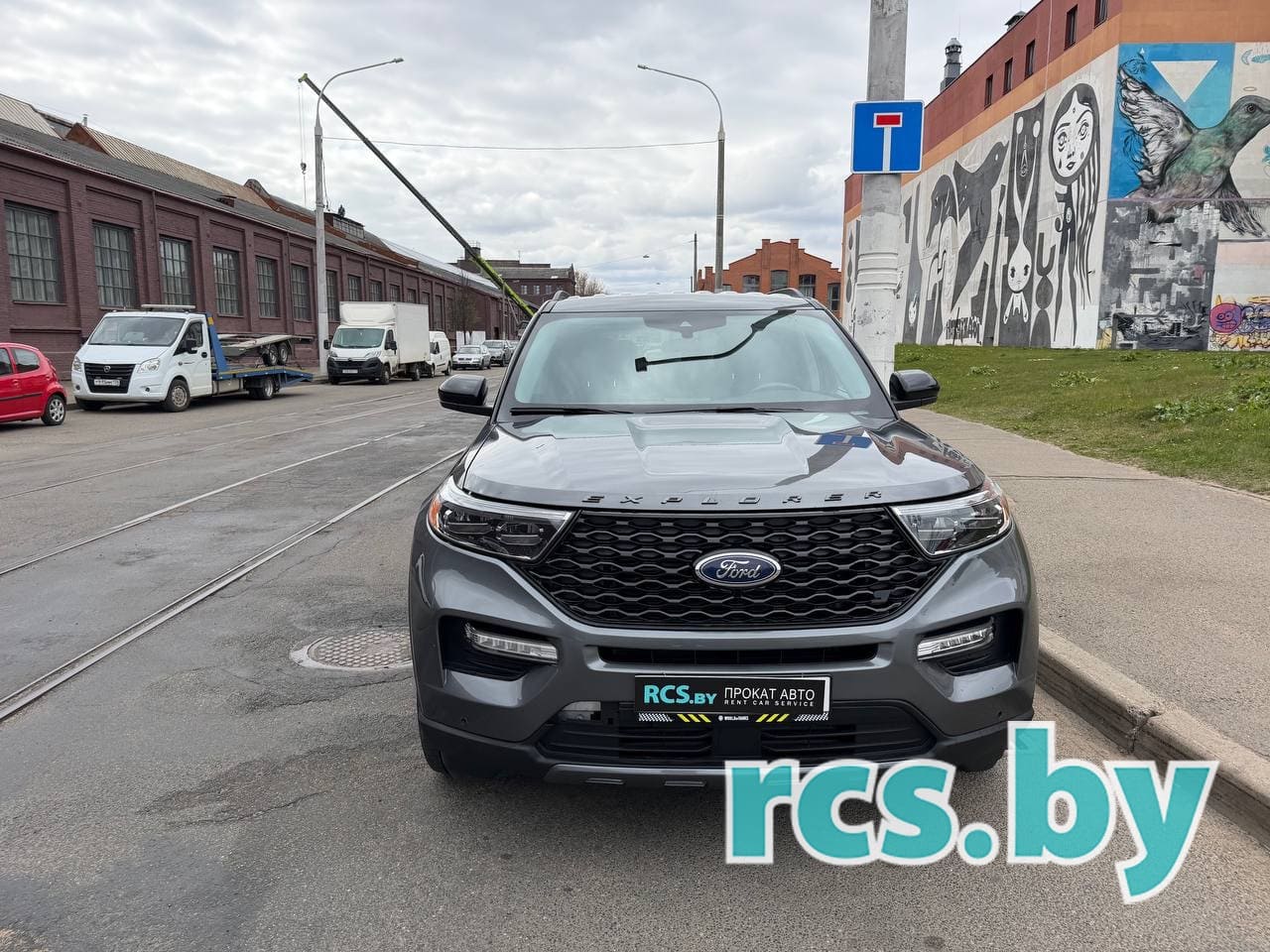 Ford Explorer 6 мест 2023 — фото 3