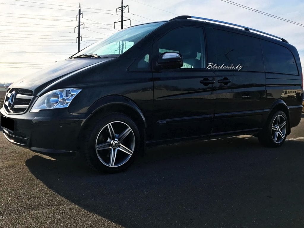 Mercedes-Benz Viano 8+1 в аренду в Минске