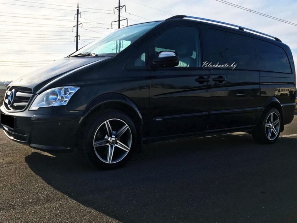 Mercedes-Benz Viano 8+1 в аренду в Минске