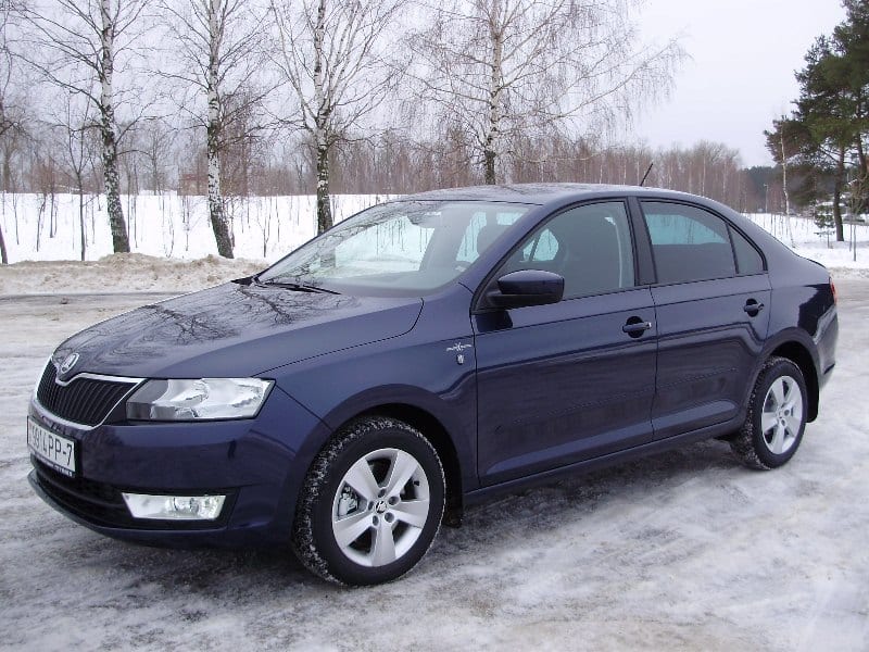 Skoda Rapid Hockey Edition 2018 — аренда от 157 Br/сутки