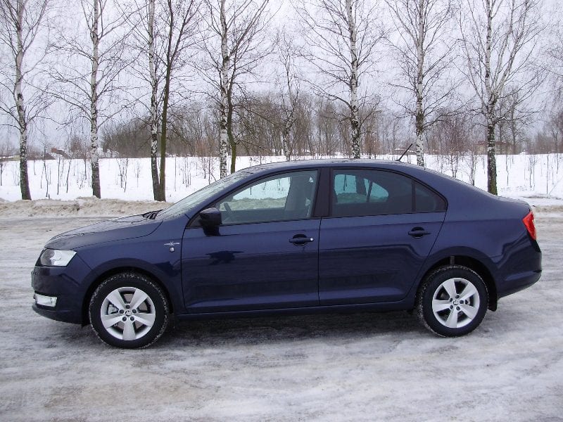 Skoda Rapid Hockey Edition 2018 — фото 2
