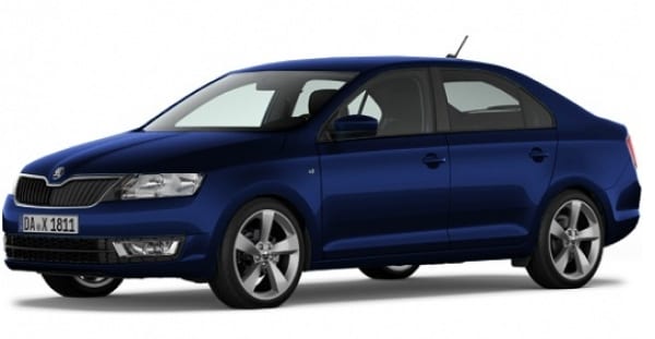 Skoda Rapid Hockey Edition 2018 года в аренду в Минске
