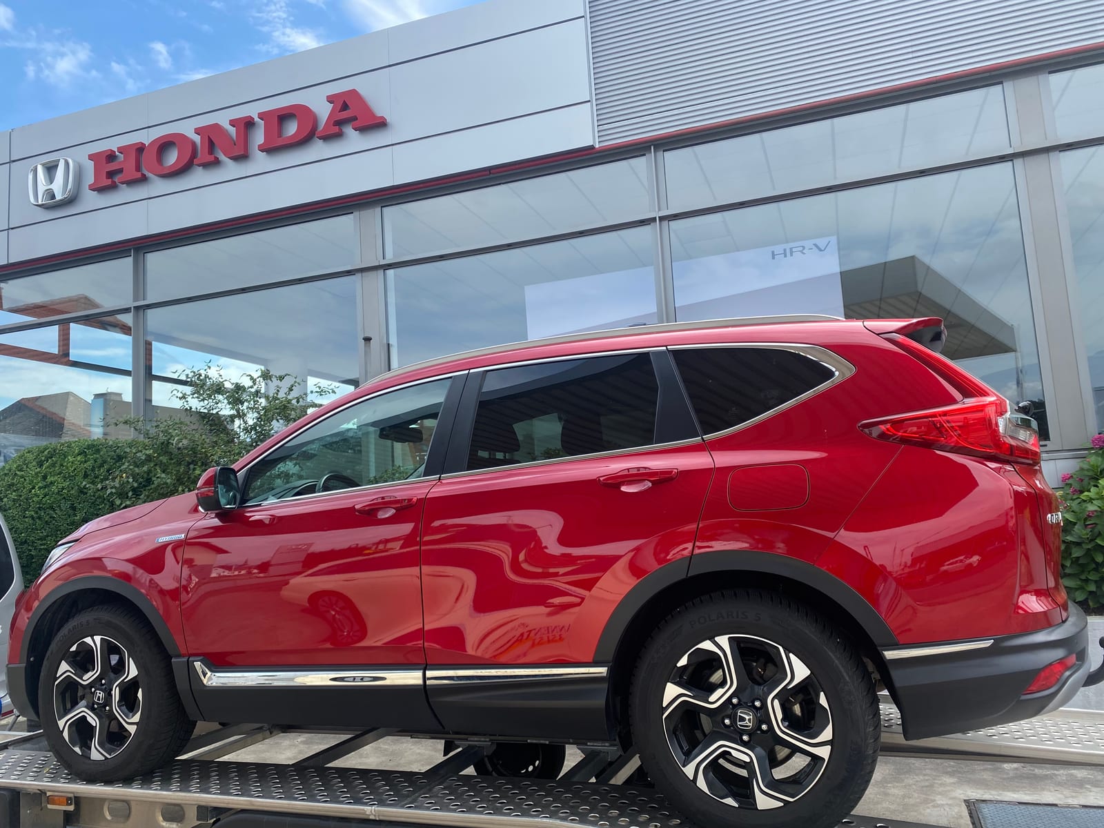 Honda CR-V 2019 — аренда от 230 Br/сутки