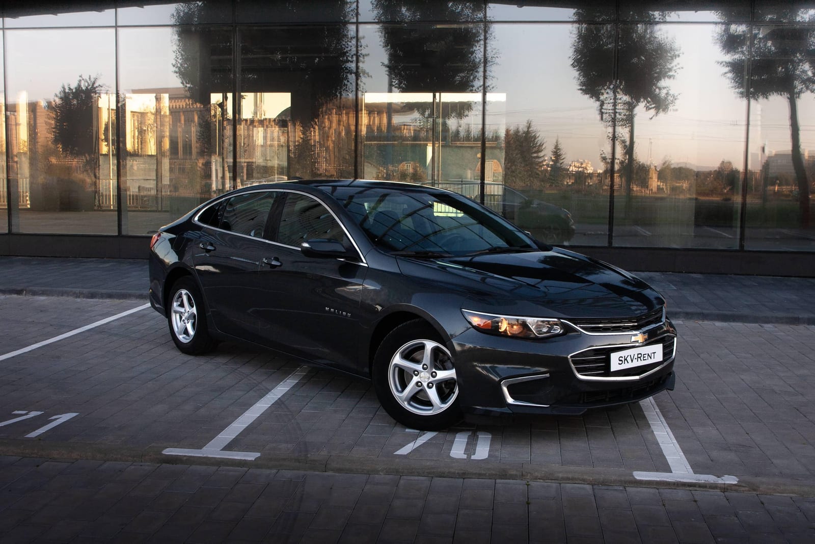 Chevrolet Malibu Diesel 2024 года в аренду в Бресте