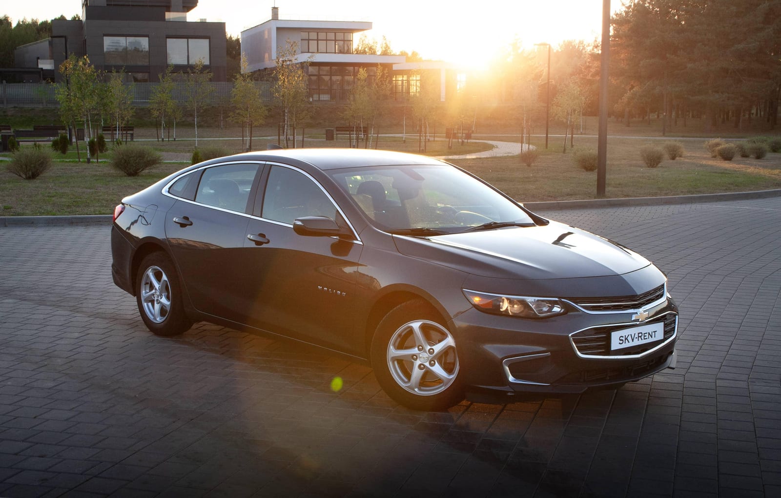 Chevrolet Malibu Diesel 2024 года в аренду в Бресте