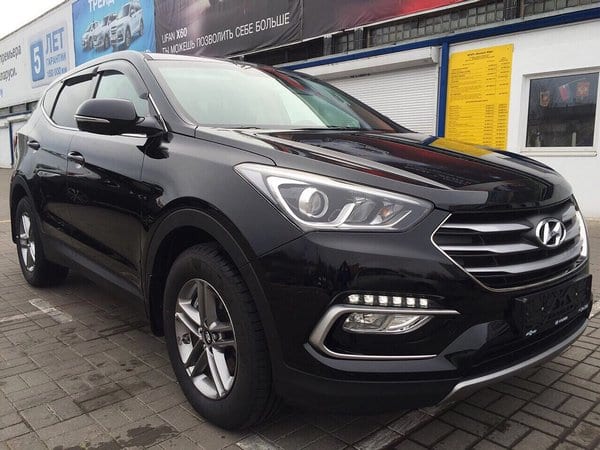 Hyundai Santa Fe в аренду в Минске
