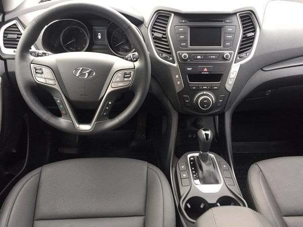 Hyundai Santa Fe в аренду в Минске