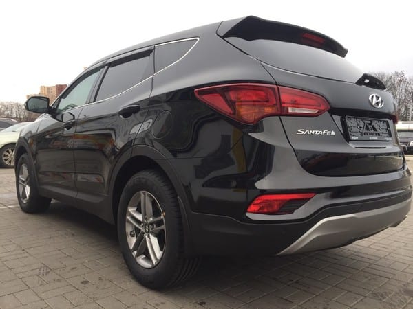 Hyundai Santa Fe в аренду в Минске