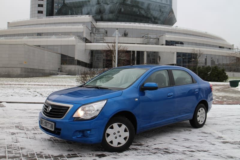 Chevrolet Cobalt (Ravon R4) 2018 года в аренду в Минске