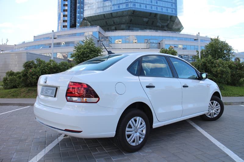 Volkswagen Polo 2020 года в аренду в Минске