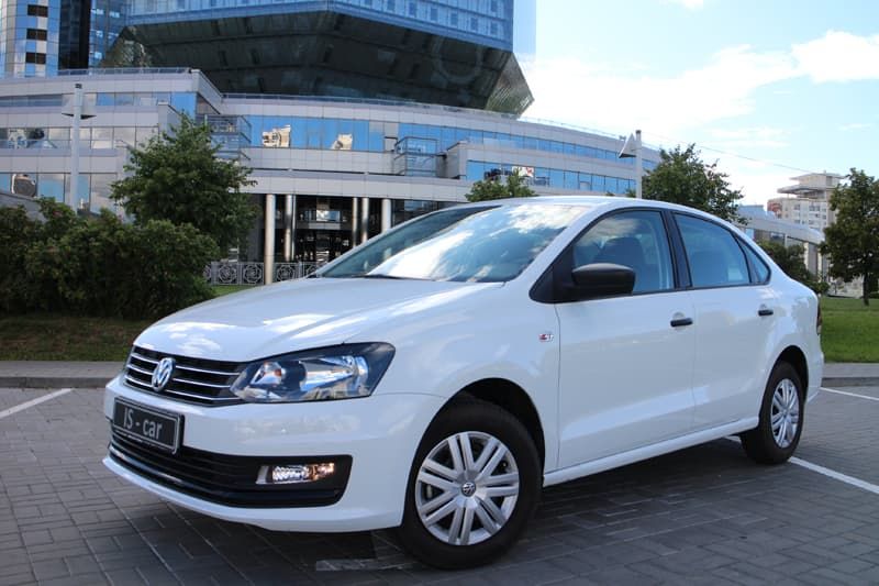 Volkswagen Polo 2020 года в аренду в Минске