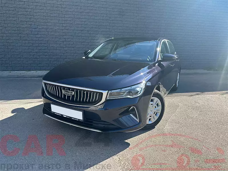 Geely Emgrand 2021 года в аренду в Минске