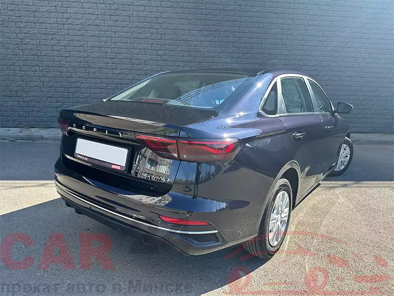 Geely Emgrand 2021 года в аренду в Минске