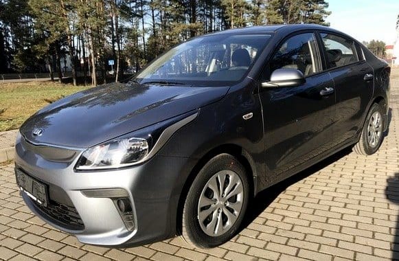Kia Rio IV AT 2020 года в аренду в Минске