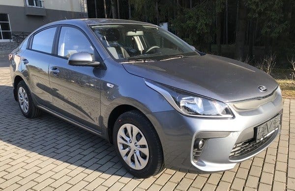 Kia Rio IV AT 2020 года в аренду в Минске