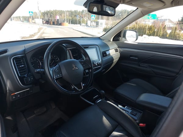 Mitsubishi Outlander в аренду в Минске
