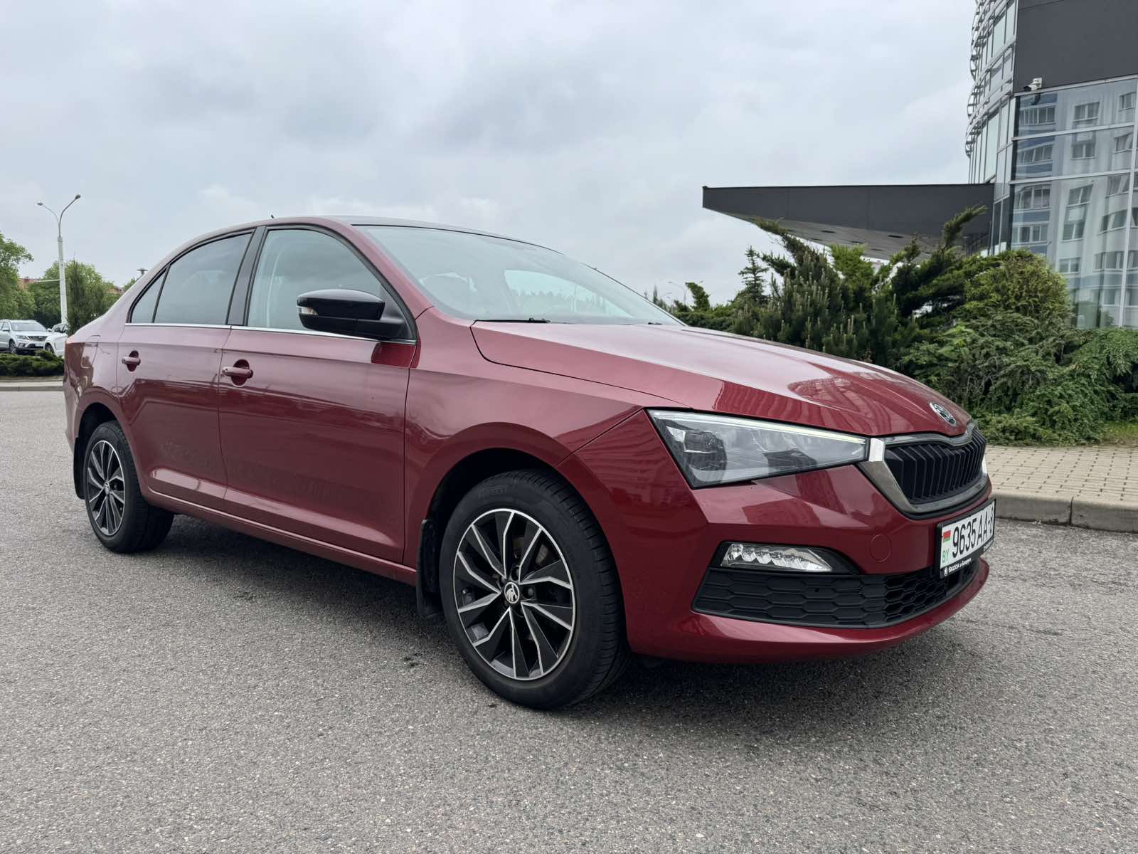 Skoda Rapid Sport в аренду в Минске