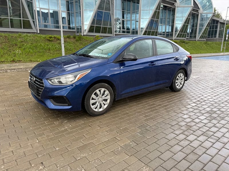 Hyundai Accent 2021 года в аренду в Минске