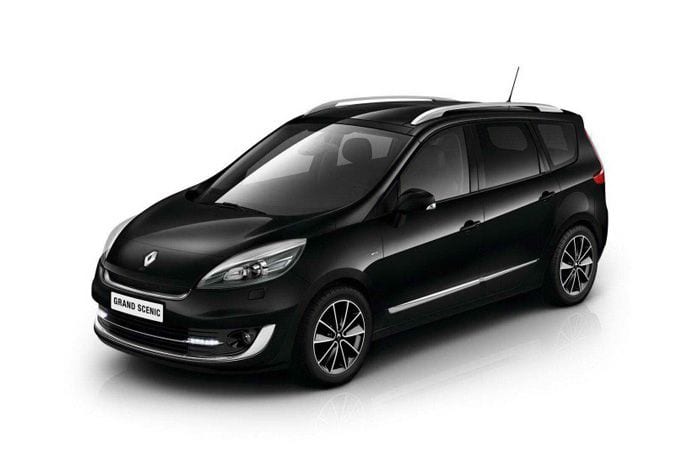 Renault Grand Scenic III 2015 — аренда от 130 Br/сутки