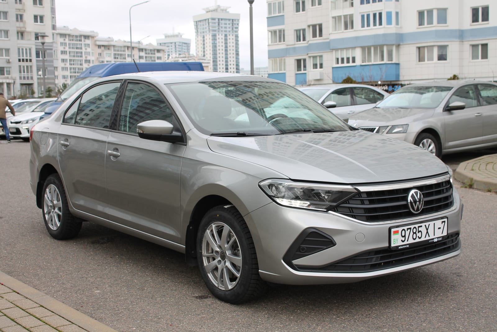Volkswagen Polo в аренду в Минске