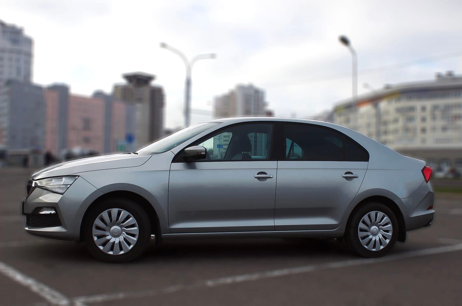 Skoda Rapid II в аренду в Минске