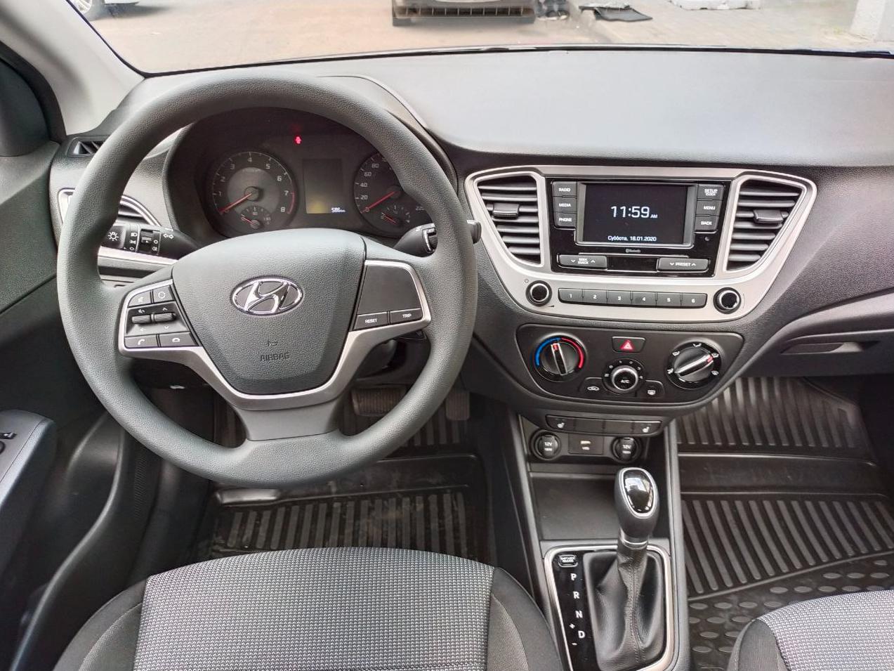 Hyundai Accent 1.4 2021 года в аренду в Витебске