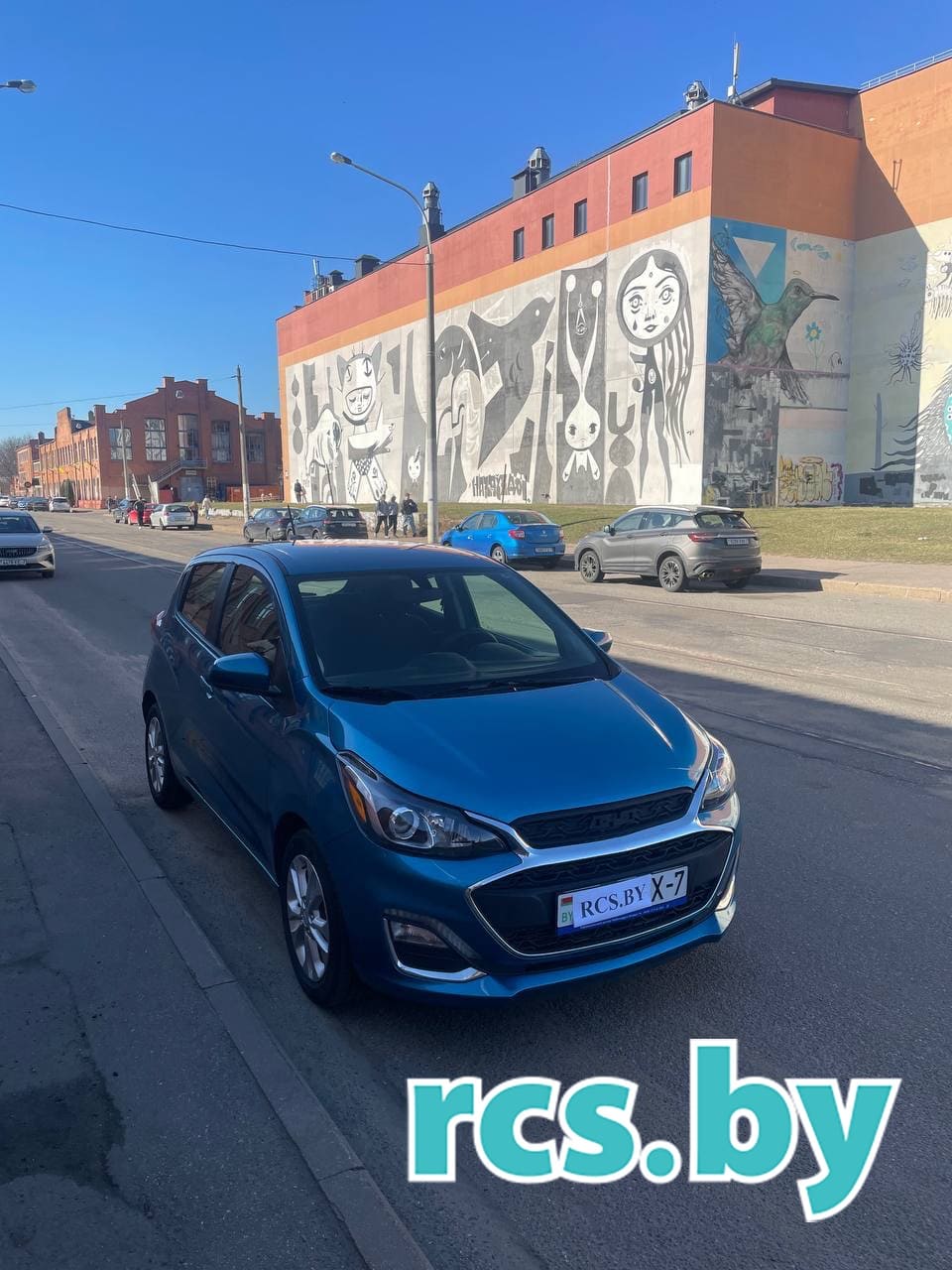 Chevrolet Spark 2020 — аренда от 95 Br/сутки