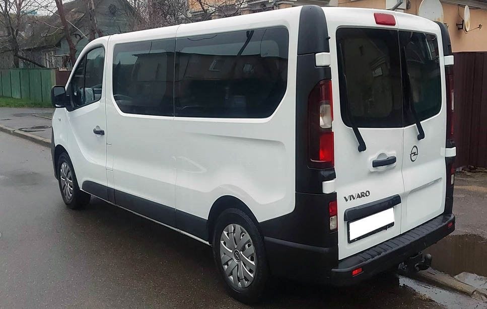 Opel Vivaro (9 мест) 2019 — фото 2