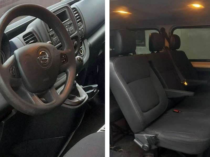 Opel Vivaro (9 мест) 2019 — фото 4