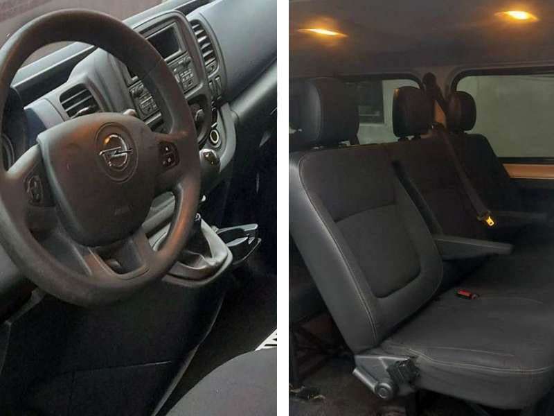 Opel Vivaro (9 мест) в аренду в Минске