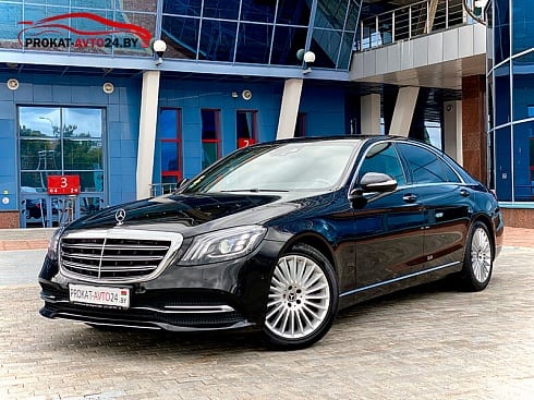 Mercedes-Benz S-Class W222 2020 года в аренду в Минске