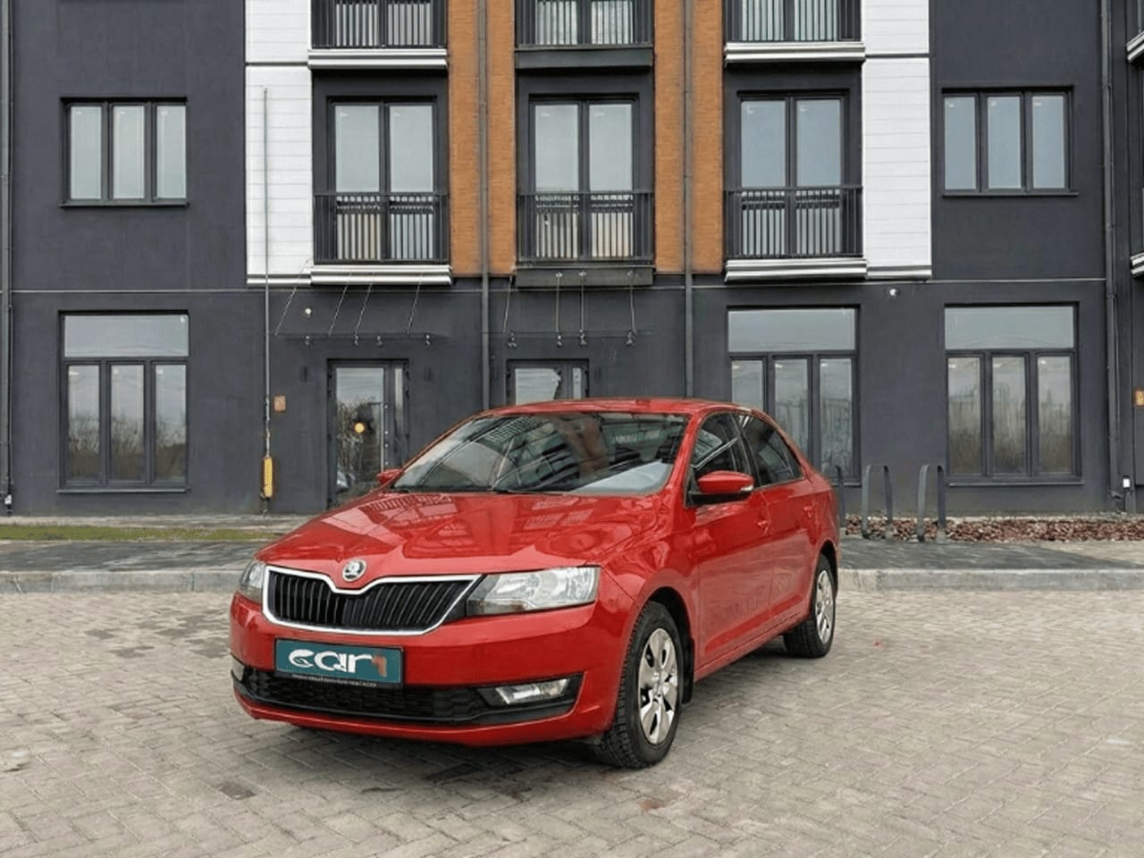 Skoda Rapid 2018 года в аренду в Бресте