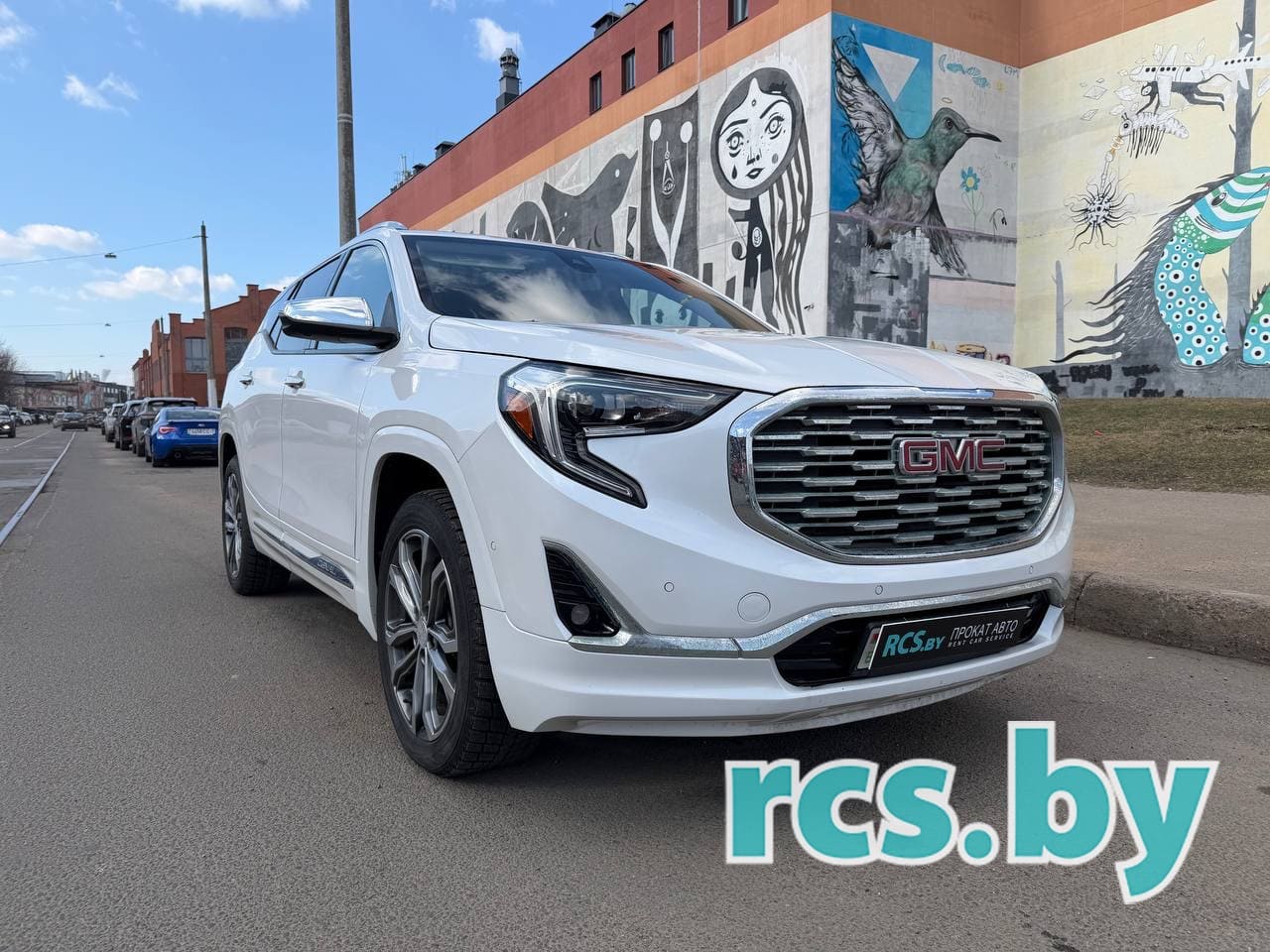 GMC Terrain Denali 2020 — фото 2