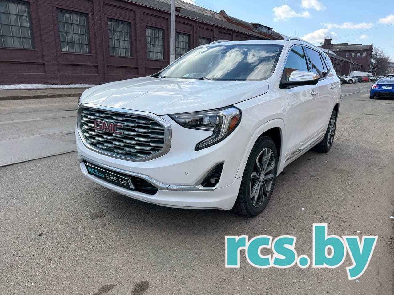 GMC Terrain Denali 2020 — фото 3