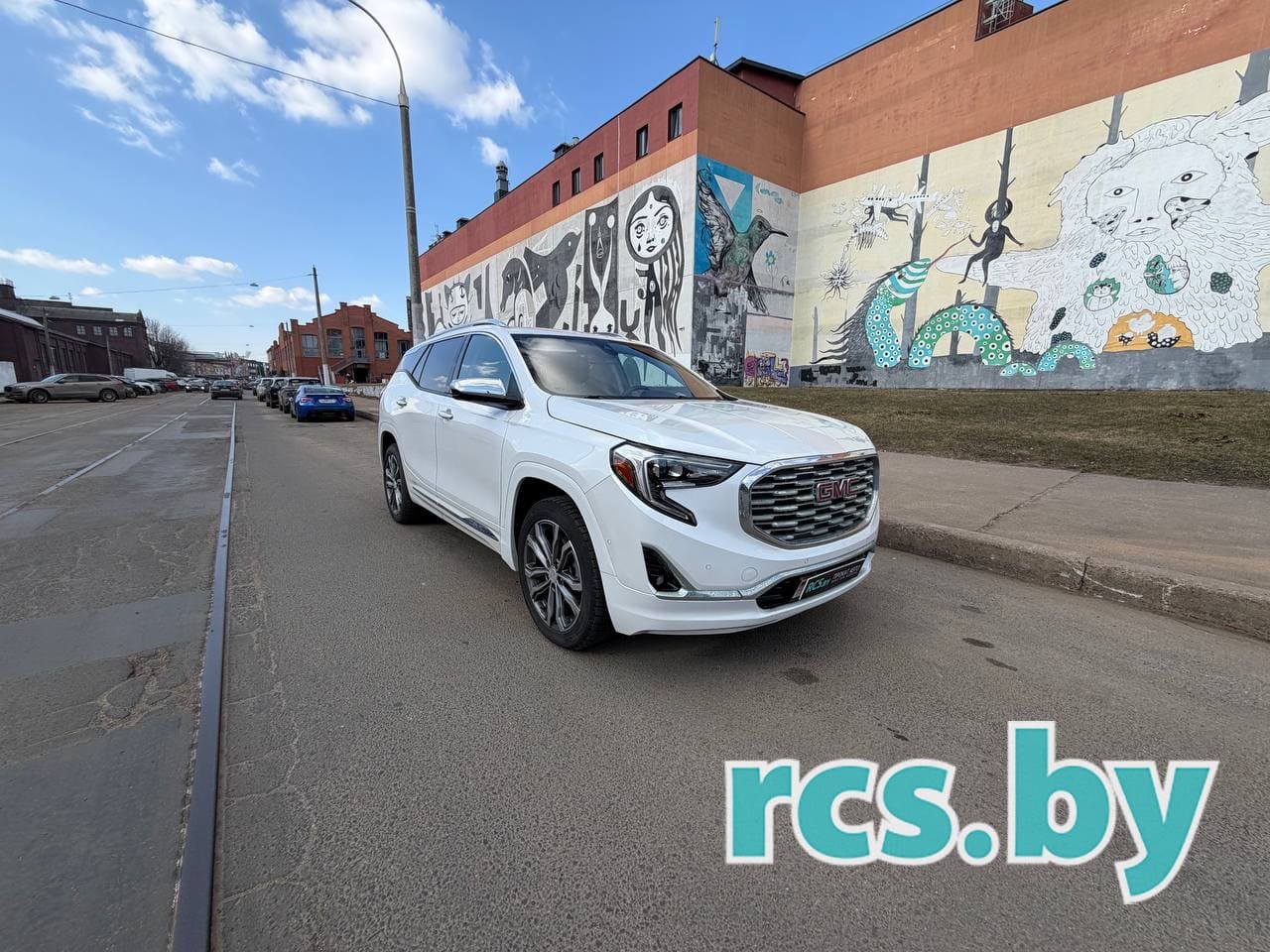 GMC Terrain Denali 2020 года в аренду в Минске