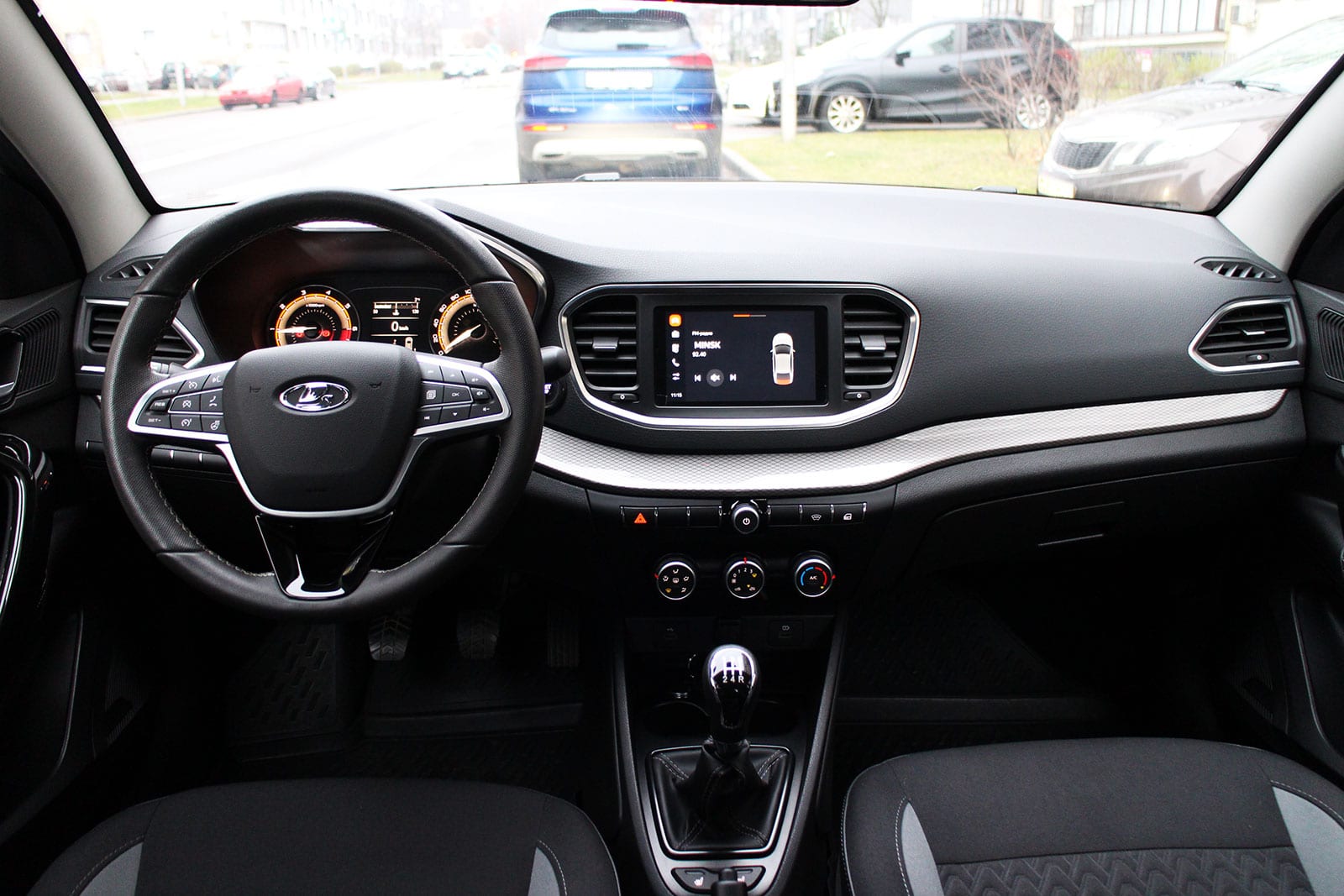 Lada Vesta new 2024 — аренда от 114 Br/сутки