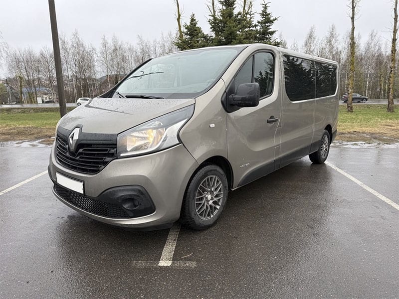 Renault Trafic 2016 года в аренду в Минске