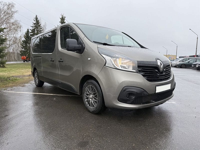 Renault Trafic 2016 года в аренду в Минске