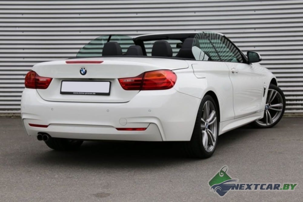 BMW 420 M Cabriolet 2015 — фото 2
