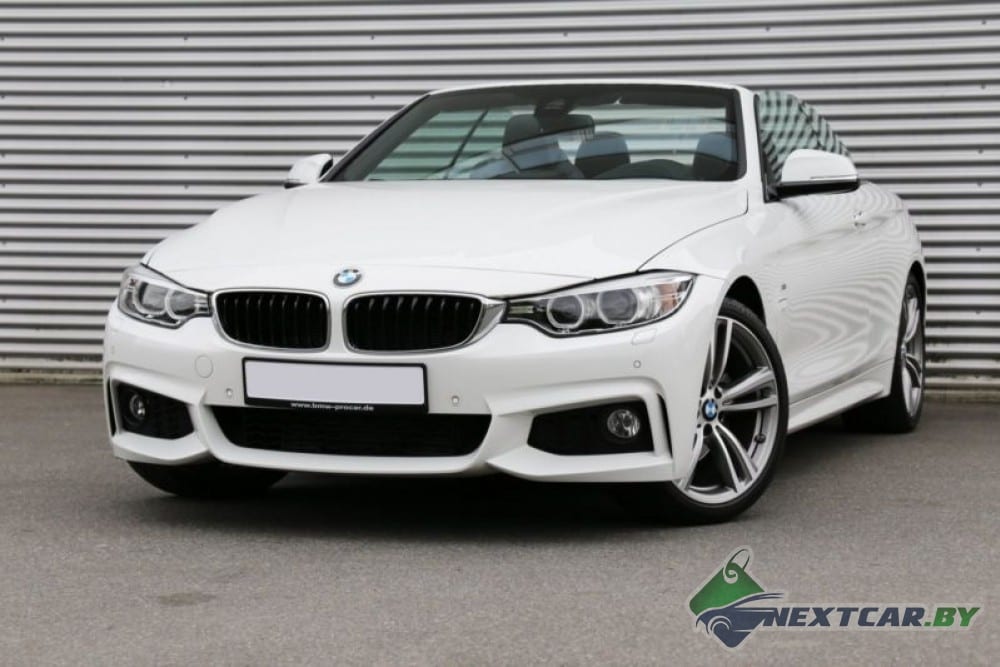 BMW 420 M Cabriolet 2015 — фото 3