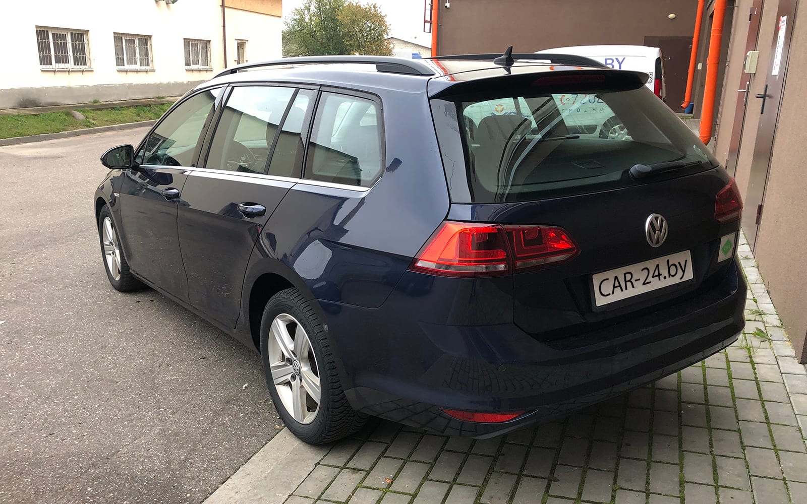 Volkswagen Golf Variant 2016 — фото 2