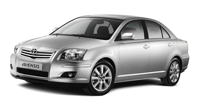 Toyota Avensis в аренду в Минске