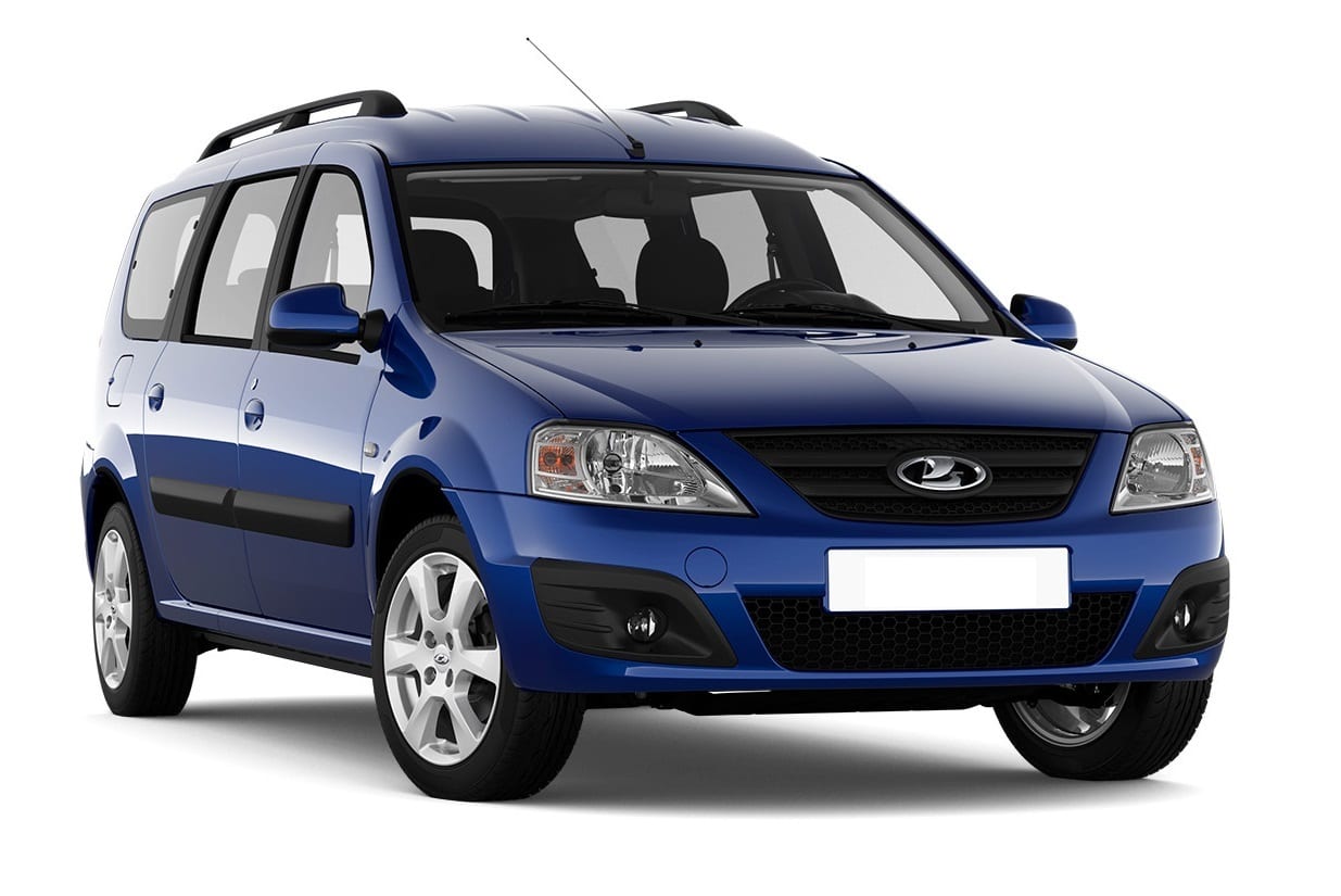 Lada Largus (7 мест) 2019 года в аренду в Минске