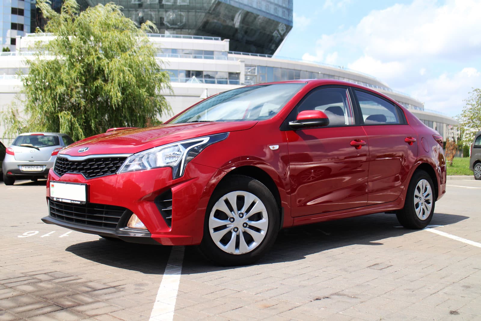Kia Rio 2022 года в аренду в Минске