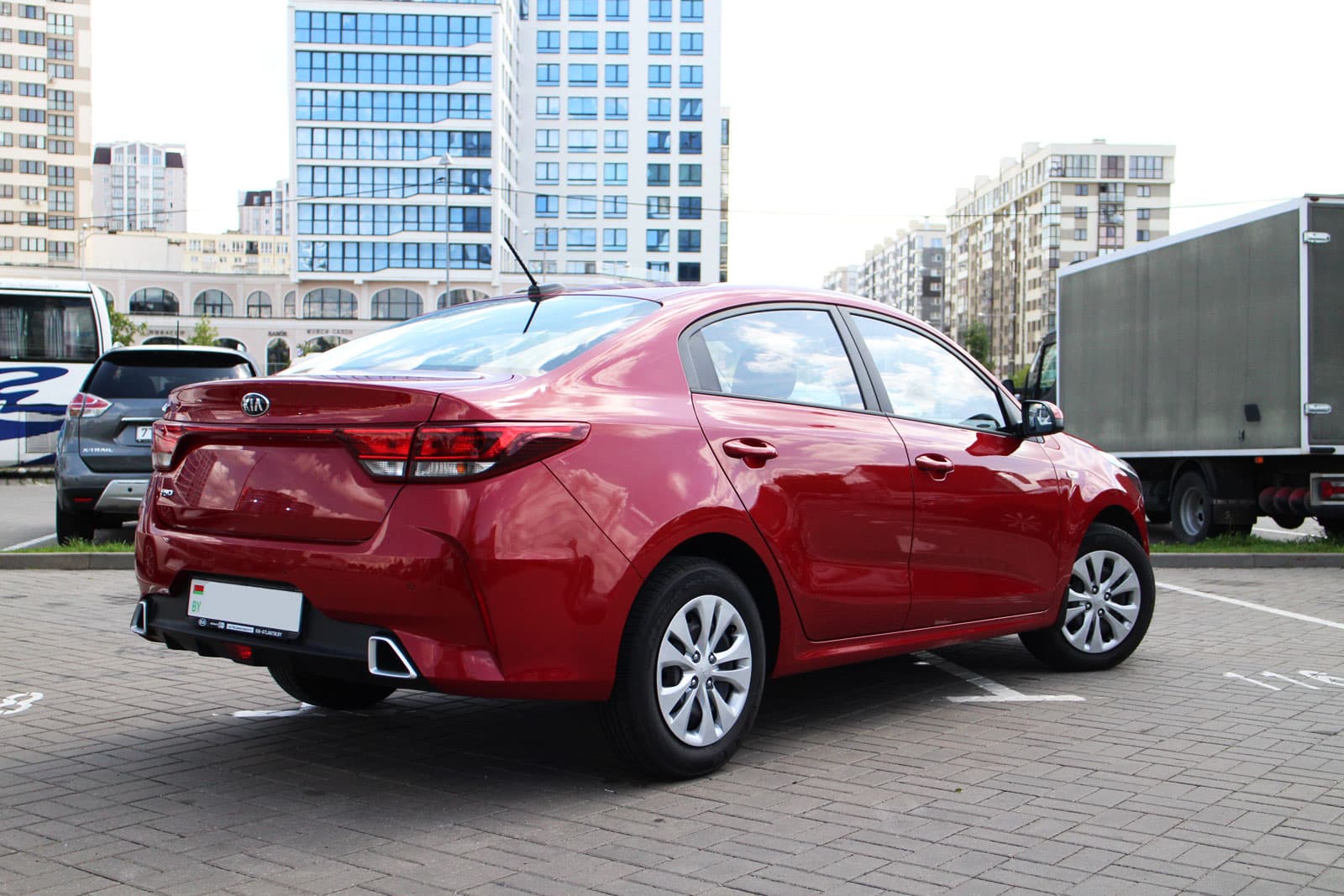Kia Rio 2022 года в аренду в Минске
