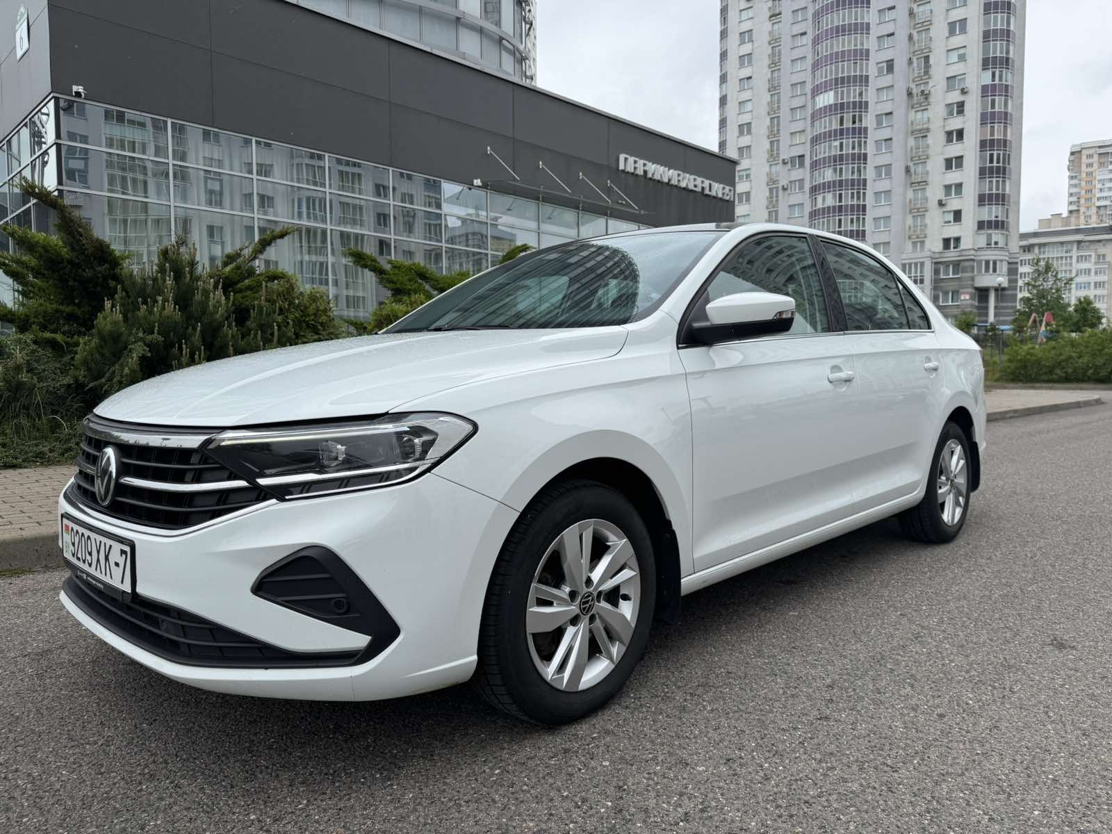 Volkswagen Polo GT Exclusive 2022 — аренда от 160 Br/сутки