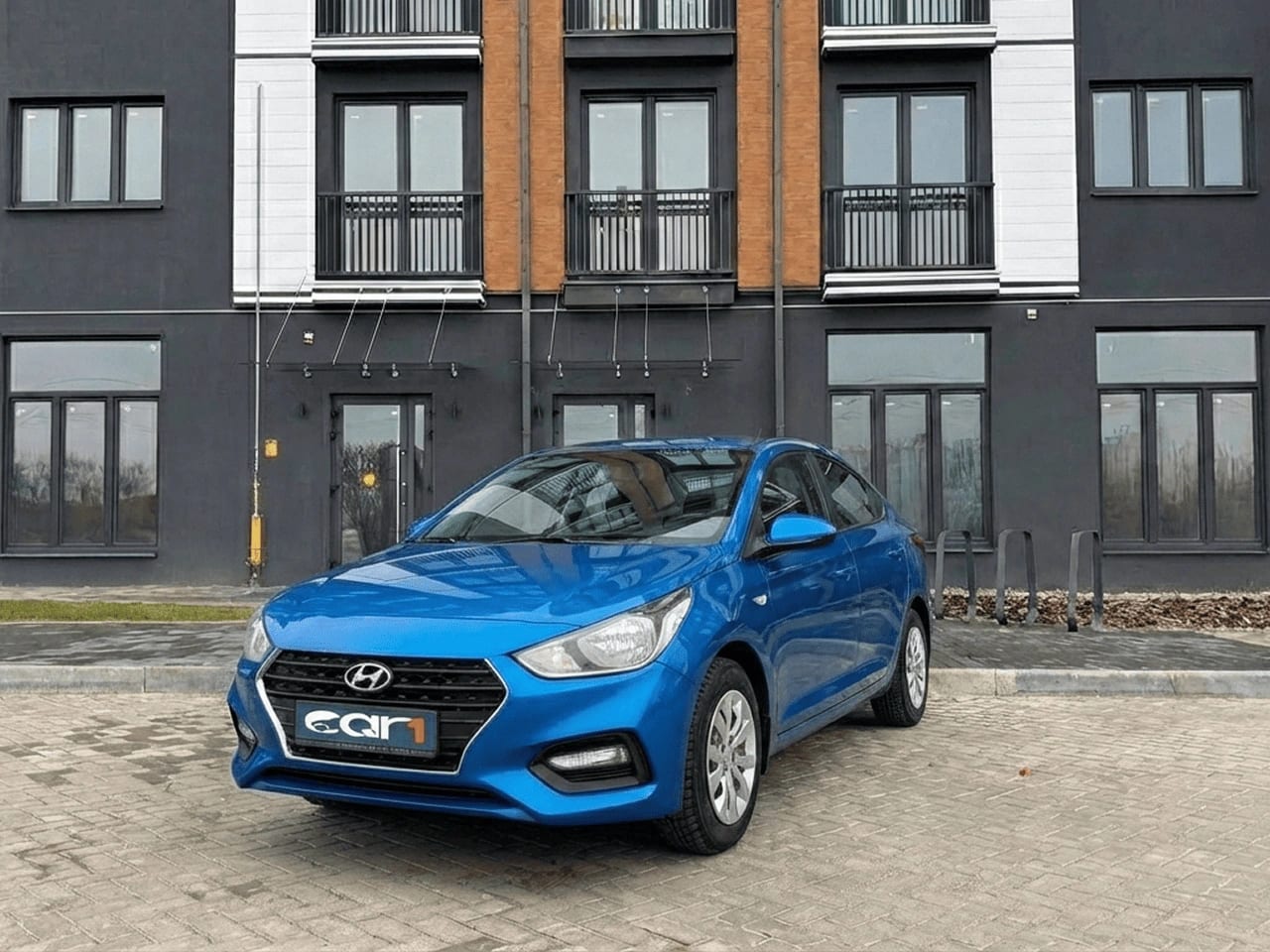 Hyundai Accent 2018 — аренда от 70 Br/сутки