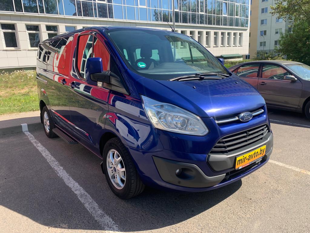 Ford Tourneo в аренду в Минске