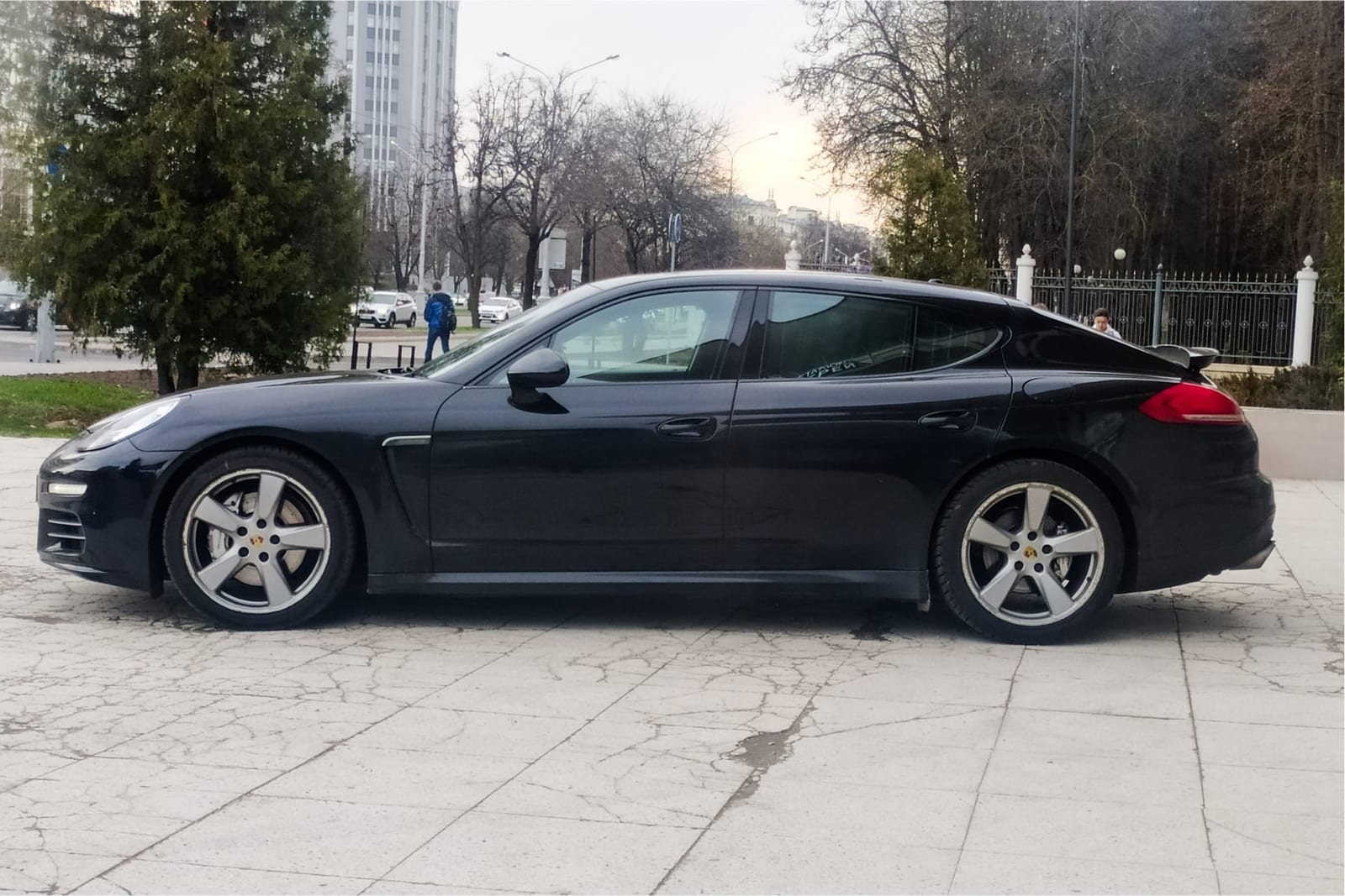 Porsche Panamera 2016 — фото 3