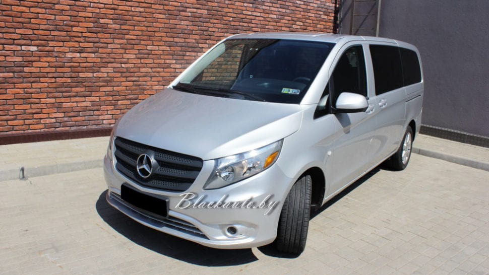 Mercedes-Benz Vito 2016 года в аренду в Минске